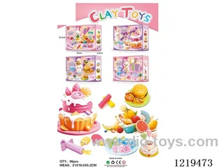 colored clay