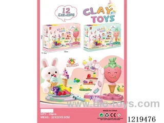 colored clay