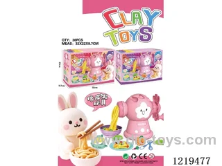 colored clay