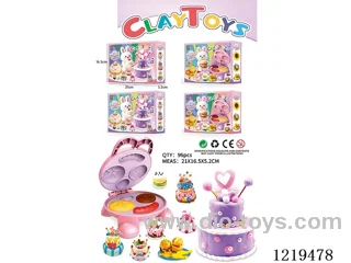 colored clay