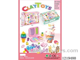 colored clay