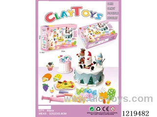 colored clay