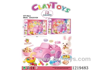 colored clay