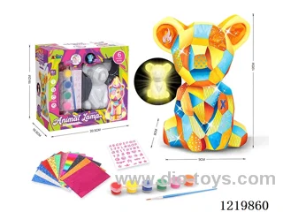 DIY graffiti night light-koala (included 3*AG13)