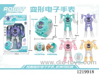 Transformable Electronic Watch