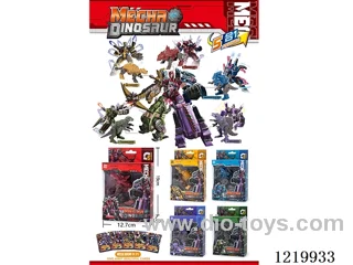 Transform 5 in 1 Dinosaur Warrior