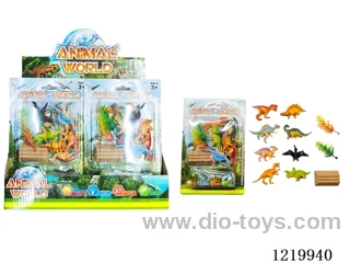 Solid Dinosaur Set(12PCS)