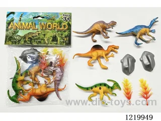 Solid Dinosaur Set