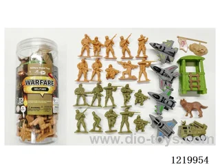 Pull Back Military Fighter Set