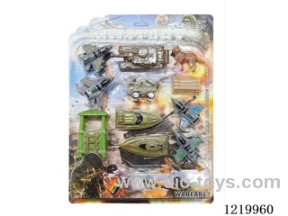 Pull Back Military Fighter Set