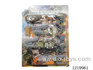 Pull Back Missile Vehicle + Fighter Jet Set