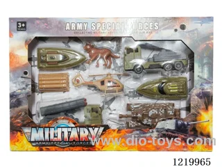 Pull Back Missile Vehicle Set