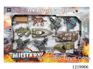 Pull Back Military Fighter Jet Set