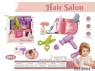 Soft Gel Play House Hairdressing Set