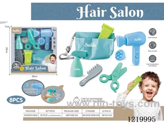 Soft Gel Play House Hairdressing Set