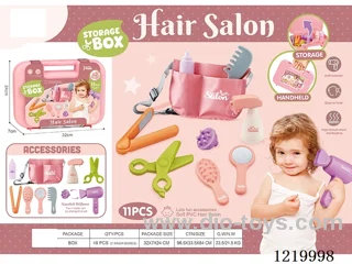 Soft Gel Play House Hairdressing Set