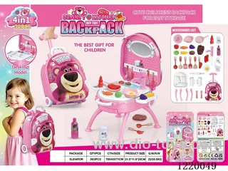 kitchen set 4 in 1 (Alloy Backpack)