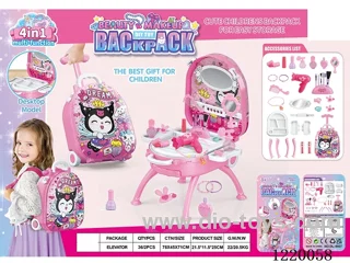 accessory set 4 in 1 (Alloy Backpack)