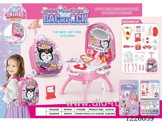 doctor set 4 in 1 (Alloy Backpack)