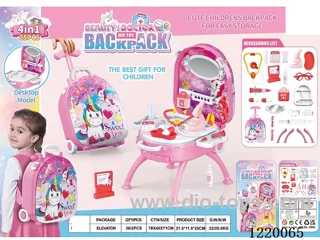 doctor set 4 in 1 (Alloy Backpack)