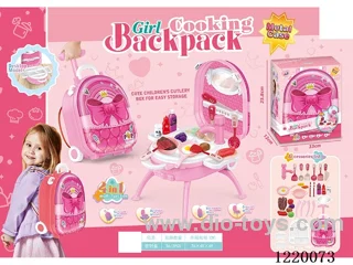 kitchen set 4 in 1 (Alloy Backpack)
