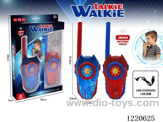 walkie-talkie included battery