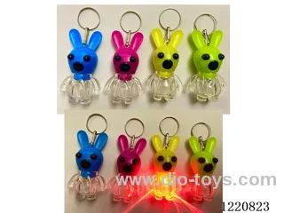 Keychain Rabbit Lamp