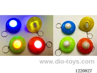 Keychain Flying Saucer Lamp