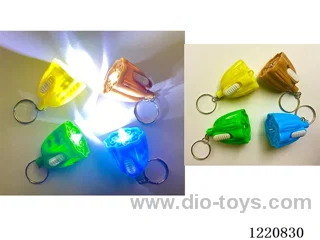 Keychain Lotus Head Light