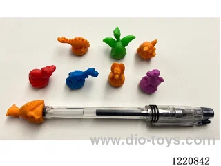 Soft Material Dinosaur Pen Plug