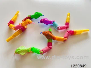 movable snake whistle