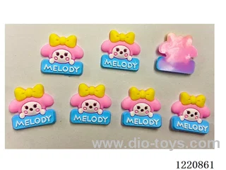 Small cartoon plastic