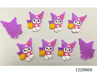 Cartoon Soft Rubber
