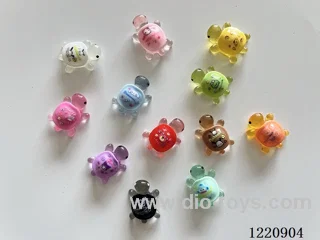 Transparent Resin Turtle