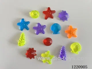 Transparent small shell