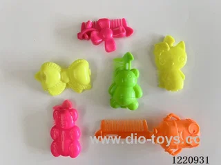 Cartoon Hair Clip Small Comb