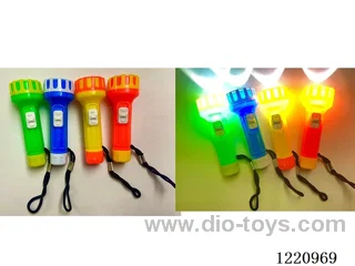 White Light Flashlight