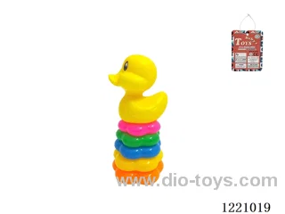 5-Layer Plum-shaped Rainbow Rings (Fish)