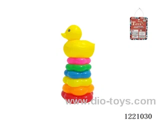 6-Layer Plum-shaped Rainbow Rings (Baby Elephant)