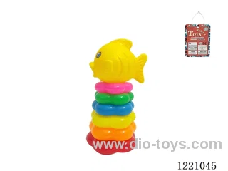6-Layer Plum-shaped Rainbow Rings (Car)