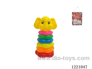 6-Layer Plum-shaped Rainbow Rings (ball)