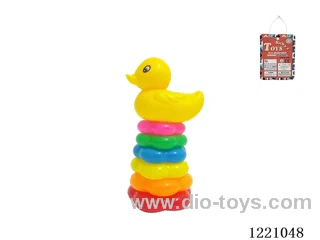 6-Layer Plum-shaped Rainbow Rings (Elephant)