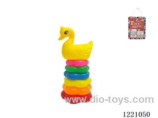 6-Layer Plum-shaped Rainbow Rings (Bunny)