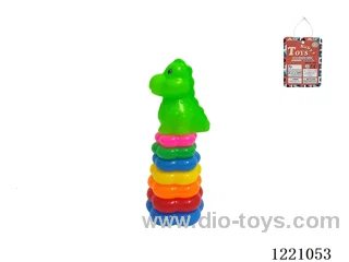 7-Layer Plum-shaped Rainbow Rings (Rooster)