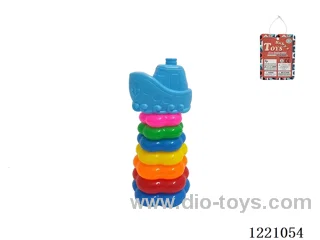 7-Layer Plum-shaped Rainbow Rings (Car)
