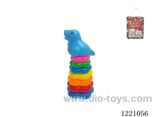 7-Layer Plum-shaped Rainbow Rings (Apple)