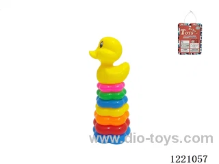 7-Layer Plum-shaped Rainbow Rings (Fish)