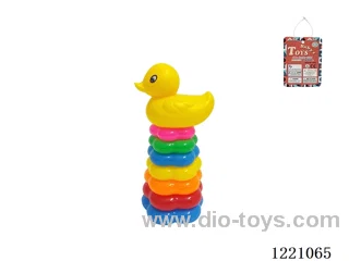 7-Layer Plum-shaped Rainbow Rings (Chicken)
