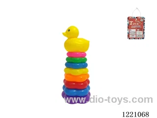 8-Layer Plum-shaped Rainbow Rings (Baby Elephant)