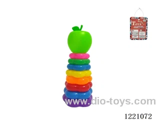8-Layer Plum-shaped Rainbow Rings (Swan)